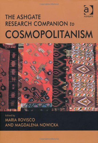 The Ashgate Research Companion To Cosmopolitanism Maria Rovisco