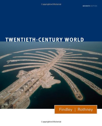 Twentiethcentury World 7th Edition 7th Carter Vaughn Findley