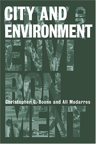 City And Environment Second Christopher Boone Ali Modarres