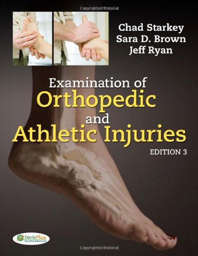 Examination Of Orthopedic Athletic Injuries 3rd Edition 3rd Edition Starkey