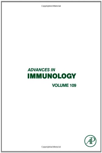 Advances In Immunology Vol 109 1st Frederick W Alt Ed