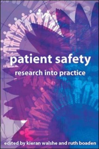 Patient Safety 1st Edition Kieran Walshe Ruth Boaden