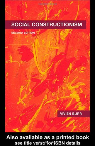 Social Constructionism 2nd Edition 2nd Vivien Burr