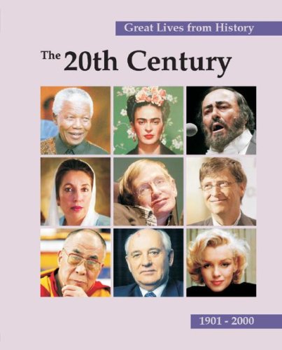 Great Lives From History The 20th Century 19012000 10 Volumes Set 1st Edition Robert F Gorman