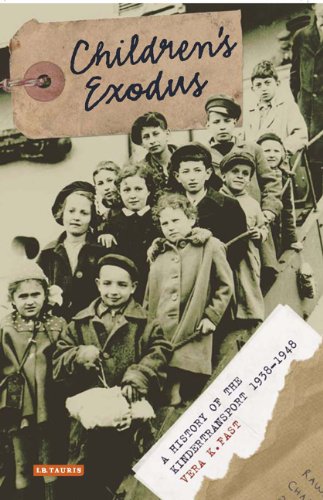Childrens Exodus A History Of The Kindertransport Vera K Fast