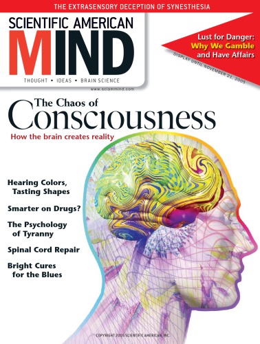 Scientific American Magazine Mind Vol 16 No 3 Several Authors