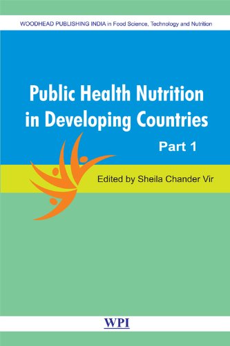Public Health Nutrition In Developing Countries Woodhead Publishing India 1st Edition Sheila Vir