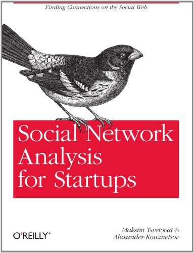 Social Network Analysis For Startups Finding Connections On The Social Web Maksim Tsvetovat