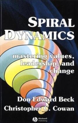 Spiral Dynamics Mastering Values Leadership And Change Don Edward Beck