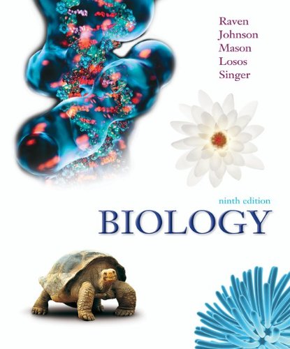 Biology 9th Edition 9th Kenneth A Mason Jonathan B Losos Susan R Singer