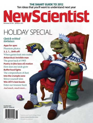 New Scientist 24 December 2011 Reed Business Information Ltd