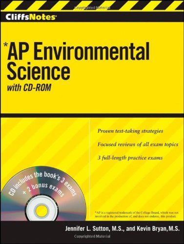 Cliffsnotes Ap Environmental Science 1st Edition Kevin Bryan