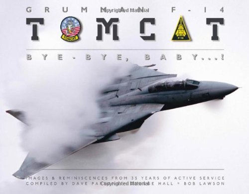 Grumman F14 Tomcat Byebye Baby Images Reminiscences From 35 Years Of Active Service First Dave Parsons