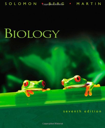 Biology Seventh Edition 7th Edition Eldra Solomon Linda Berg