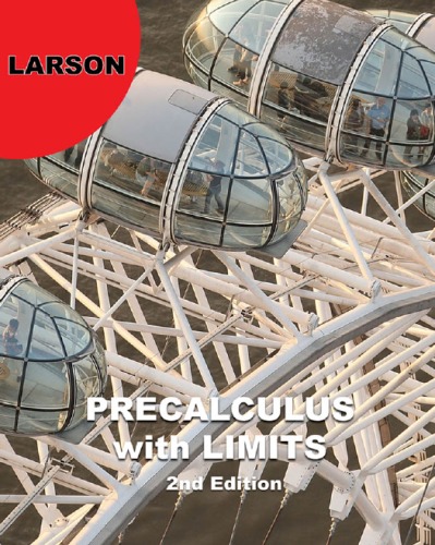 Precalculus With Limits Ron Larson