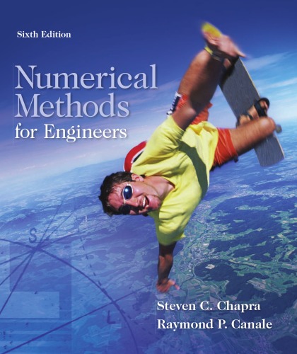 Numerical Methods For Engineers Sixth Steven Chapra Steven C Chapra