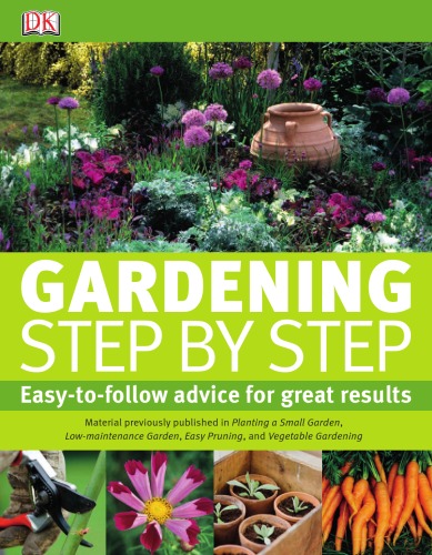 Gardening Step By Step Phil Clayton Jenny Hendy Colin Crosbie