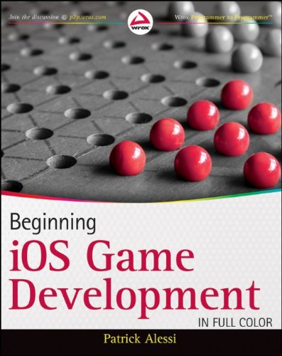 Beginning Ios Game Development 1st Edition Patrick Alessi