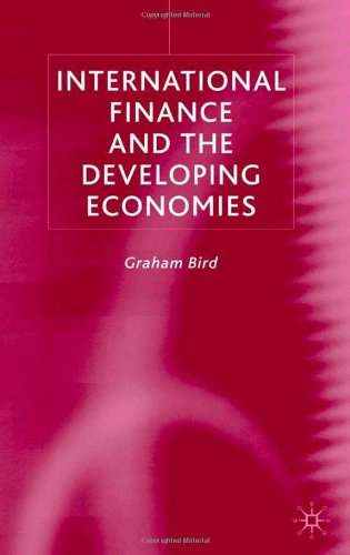 International Finance And The Developing Economies Graham Bird