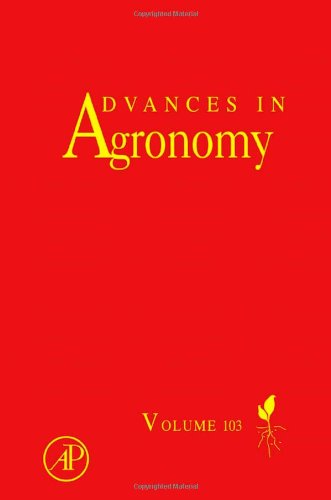 Advances In Agronomy 1st Edition Donald L Sparks Eds