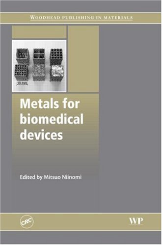 Metals For Biomedical Devices M Niinomi