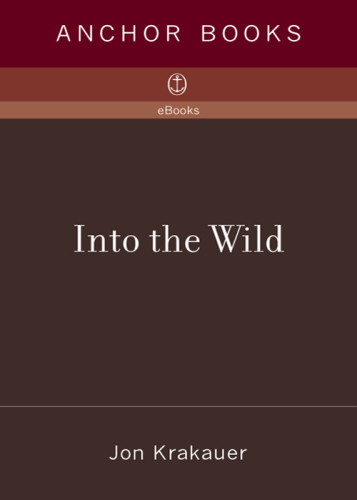 Into The Wild Jon Krakauer