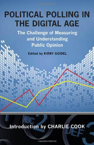Political Polling In The Digital Age The Challenge Of Measuring And Understanding Public Opinion Media Public Affairs Charlie Cook Introduction
