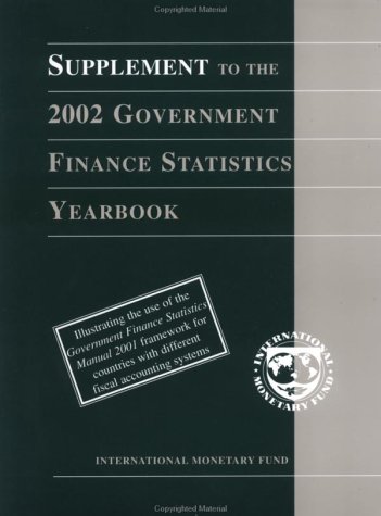 Government Finance Statistics Yearbook Volume 26 International Monetary Fund Government Finance Statistics Division
