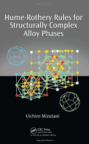 Humerothery Rules For Structurally Complex Alloy Phases 1st Edition Uichiro Mizutani