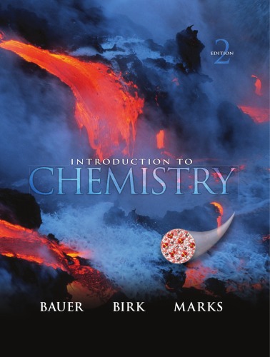 Introduction To Chemistry A Conceptual Approach Second Edition 2nd Richard C Bauer