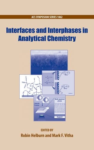 Interfaces And Interphases In Analytical Chemistry Editors Robin Helburn1