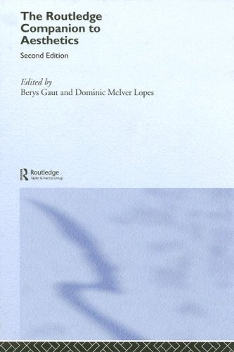 The Routledge Companion To Aesthetics 2nd Edition Routledge Philosophy Companions 2nd Berys Gaut