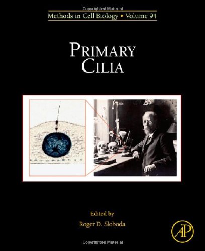 Primary Cilia 1st Edition Roger D Sloboda Eds