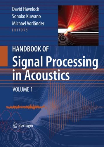 Handbook Of Signal Processing In Acoustics 2 Vol Set 1st Edition David Havelock