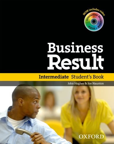 Business Results Intermediate Student Book Hughes J Et Al