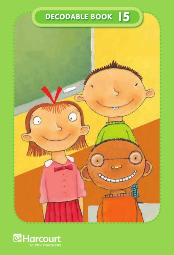 Decodable Book 15 Grade 2 Hsp