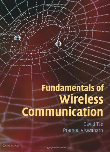 Fundamentals Of Wireless Communication David Tse Pramod Viswanath