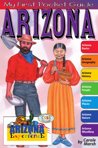 My First Pocket Guide To Arizona Carole Marsh