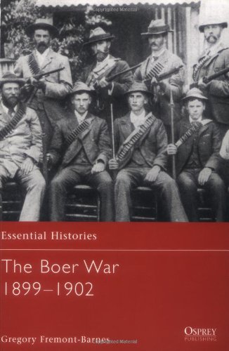 The Boer War 18991902 Gregory Fremontbarnes