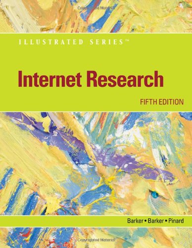 Internet Research Illustrated Illustrated Course Technology 5th Edition Donald I Barker