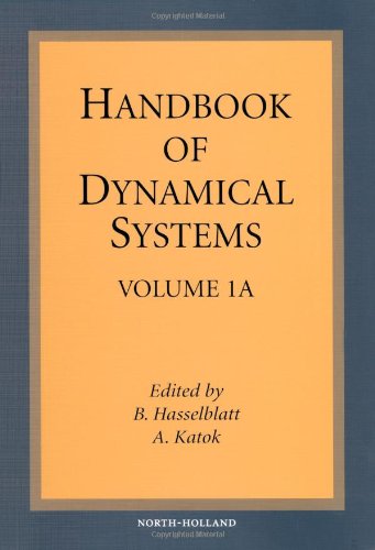 Handbook Of Dynamical Systems Volume Volume 1a 1st Edition B Hasselblatt