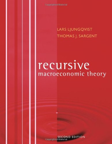 Recursive Macroeconomic Theory 2nd Edition Lars Ljungqvist Thomas J Sargent