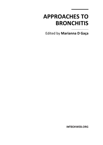 Approaches To Bronchitis Marianna D Gaa