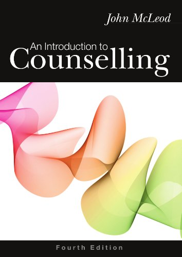 An Introduction To Counselling 4th Edition 4th John Mcleod