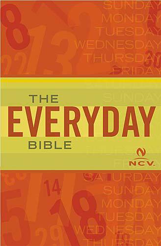 The Everyday Bible New Century Version Ncv Thomas Nelson