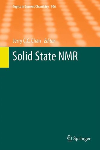 Solid State Nmr 1st Edition Niels Chr Nielsen Lasse A Strass