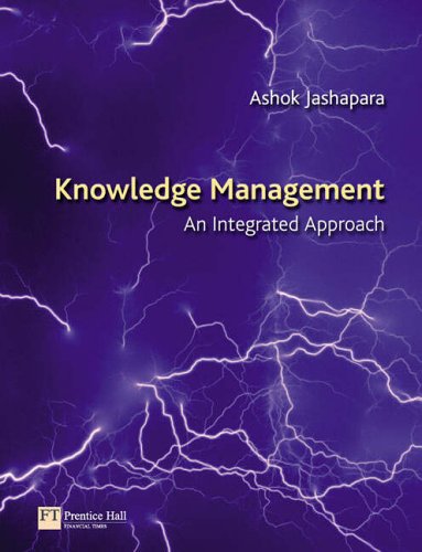Knowledge Management An Integral Approach Ashok Jashapara