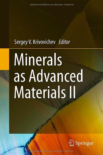 Minerals As Advanced Materials Ii 1st Edition Wulf Depmeier Auth