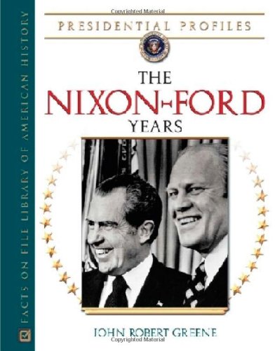 The Nixonford Years John Robert Greene
