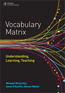 Vocabulary Matrix Understanding Learning Teaching Michael Mccarthy